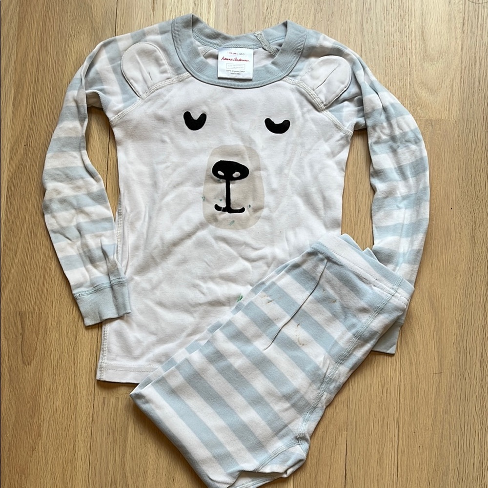 FREE ADD ON: Hanna Andersson Play Condition Organic Cotton Pajama Set sz110cm/5T